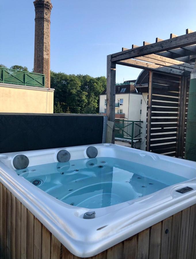 Romantic Studio With Jacuzzi Prag Eksteriør billede